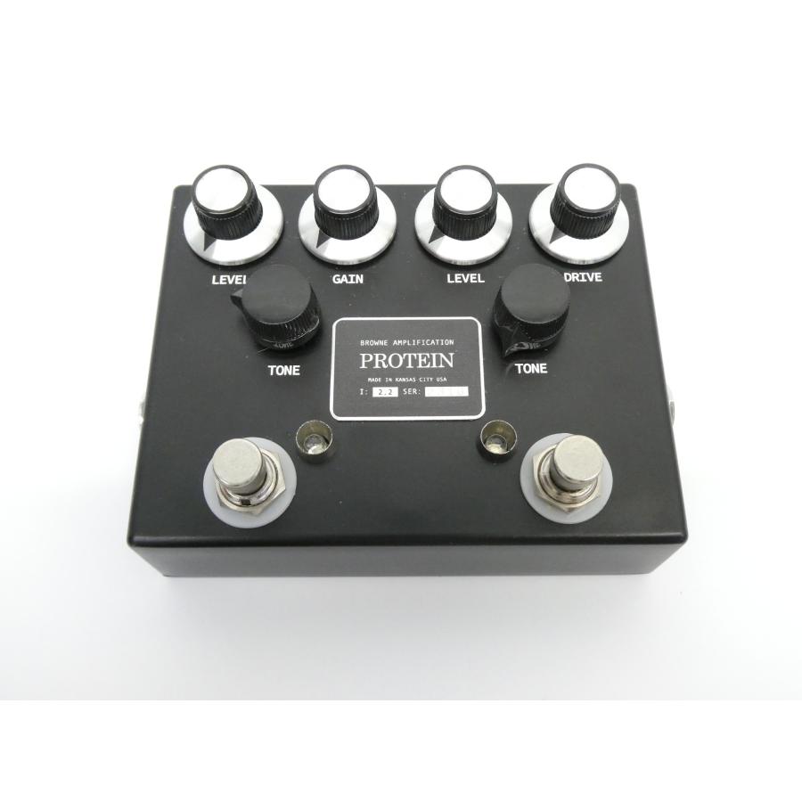 PROTEIN V2.2 BROWNE AMPLIFICATION オーバードライブ エフェクター
