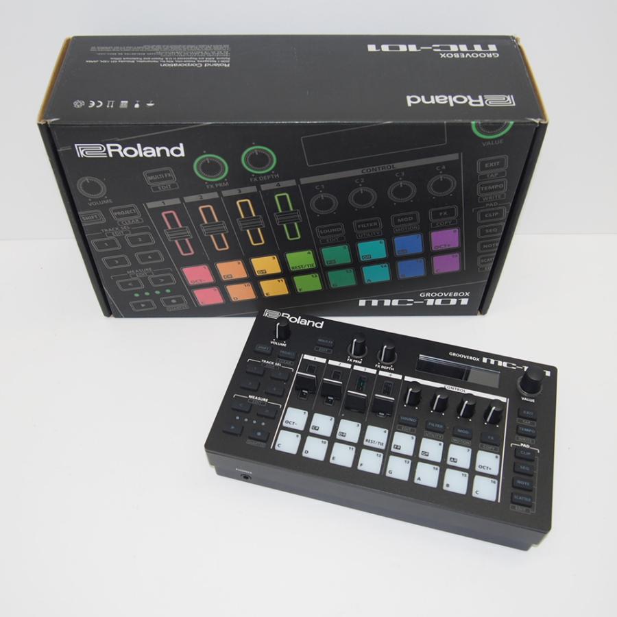 ローランド Roland GROOVE BOX MC-101 中古 ∴WG5075 : スリフト 