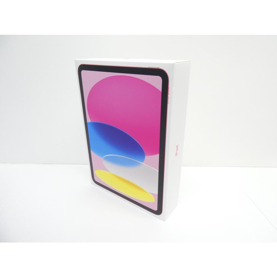 Apple 未開封 iPad (A16) Wi-Fi MD4E4J/A 128GB Pink A3354 第11