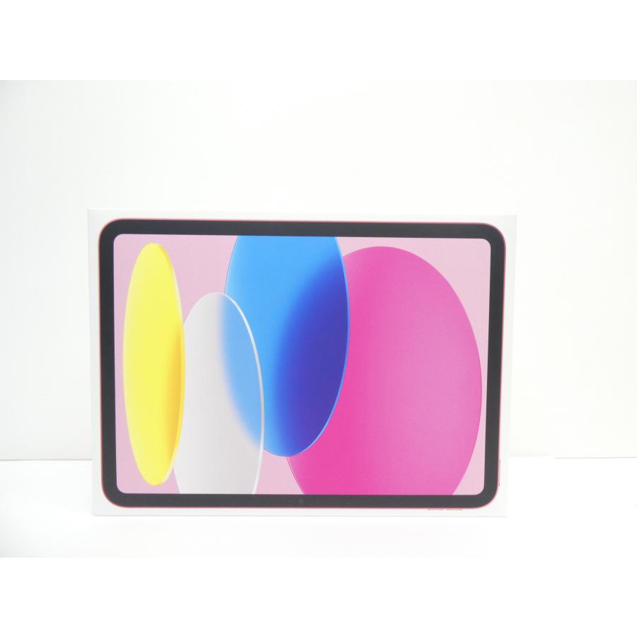 Apple 未開封 iPad (A16) Wi-Fi MD4E4J/A 128GB Pink A3354 第11