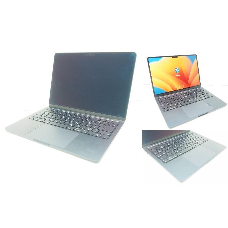 Apple MacBook Air 2022model 13.6インチ 8GBユニファイドメモリ SSD256GB A2681 中古 appleノートPC ∴WK1005｜thrift-webshop｜02