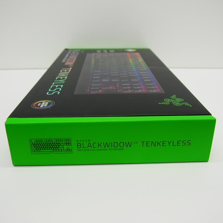 BlackWidow 未開封 RAZER BLACK WIDOW V3 TENKEYLESS 中古