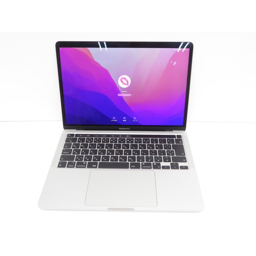 M1 / 16GB / 2TB / 13.3インチ / A2338 美品 M1 MacBook Pro 16GB 2TB容量 A2338 Apple MacBook Pro (13-inch