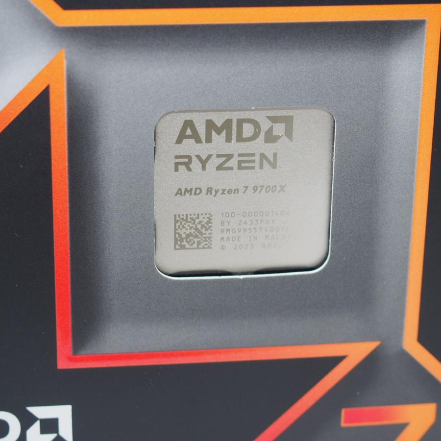 AMD 【未開封】 RYZEN7 9700X 9000 SERIES PROCESSOR CPU AMD 【未開封】 RYZEN7 9700X 9000 SERIES PROCESSOR CPU