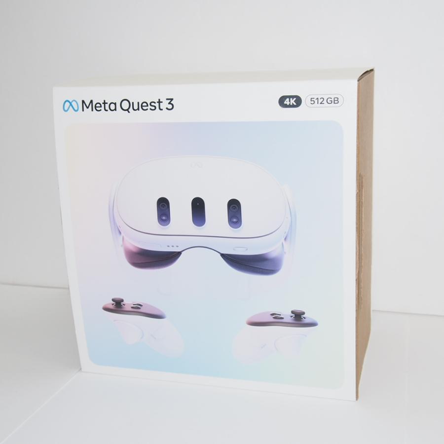 Meta QUEST3 512GB メタクエスト3 VRヘッドセット ∴WK1751 : スリフト 