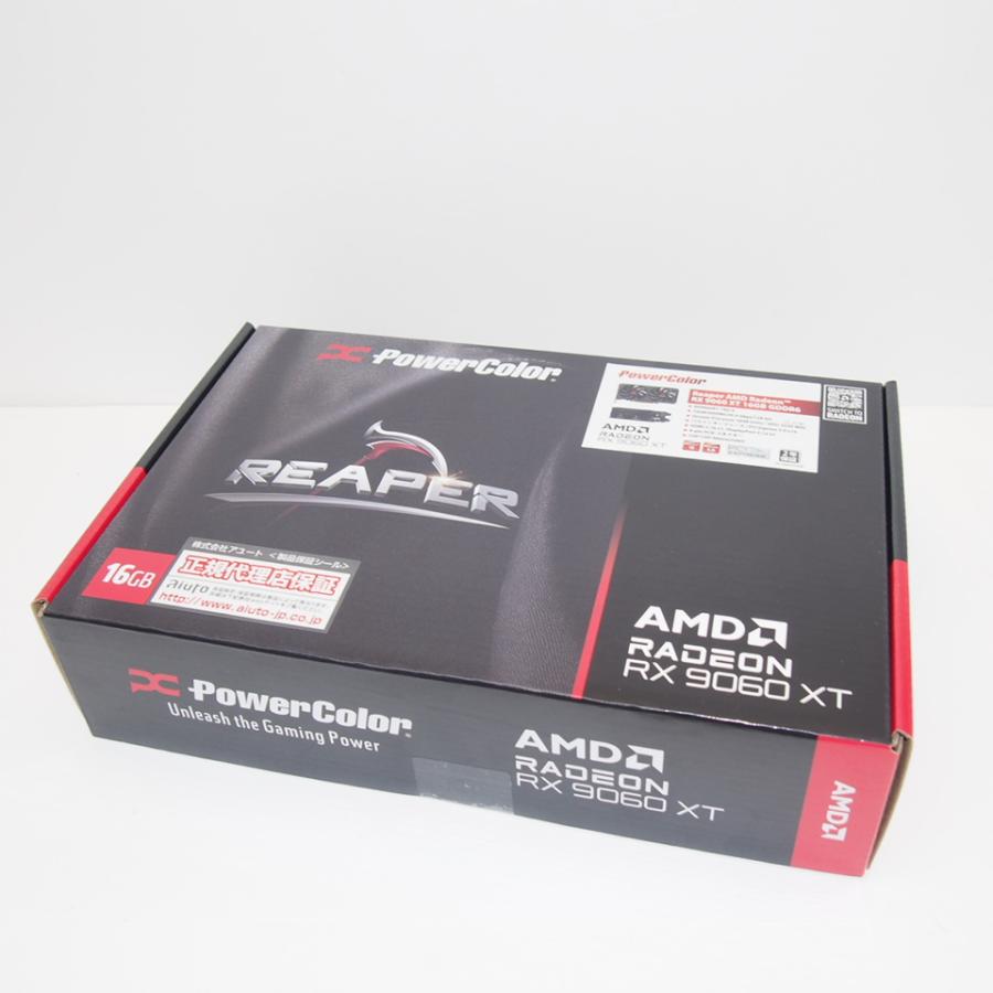 【未開封品】Radeon RX 9060 XT　16GB Amazon.co.jp: ASUS AMD Radeon RX 9060 XT ビデオカード 16GB GDDR6