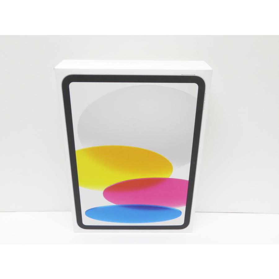 未開封 Apple iPad 第10世代 256GB wi-fiモデル MPQ83J/A Silver 