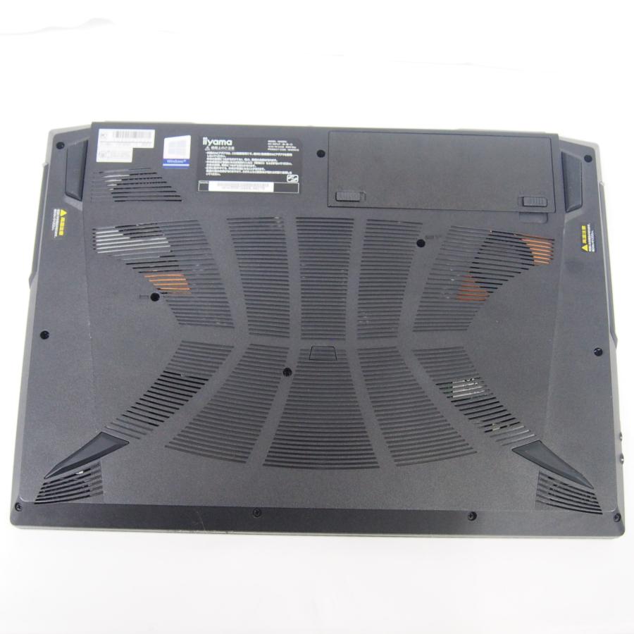 LEVEL∞ iiyama イイヤマ 15FX065-i7 SSD500GB 15.6インチ 8GB GTX 166 Ti 中古 ノートPC∴ ...