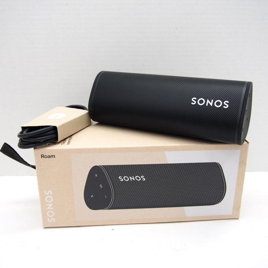 【中古】Sonos Roam ソノスローム ブラック Amazon.com: Sonos Roam - Black (Renewed) : Electronics