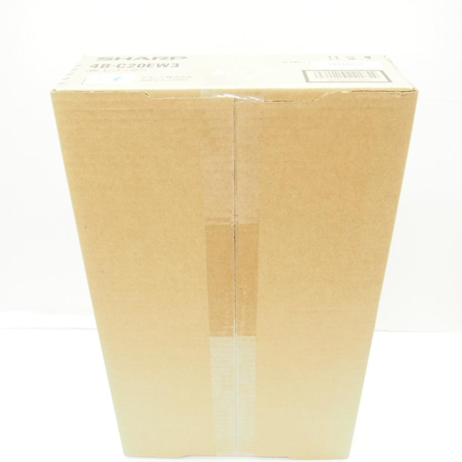 SHARP 未開封 シャープ 4B-C200EW3 4K 2TB レコーダー ∴WK1032 SHARP 未開封 シャープ 4B-C200EW3 4K 2TB レコーダー ∴WK1032