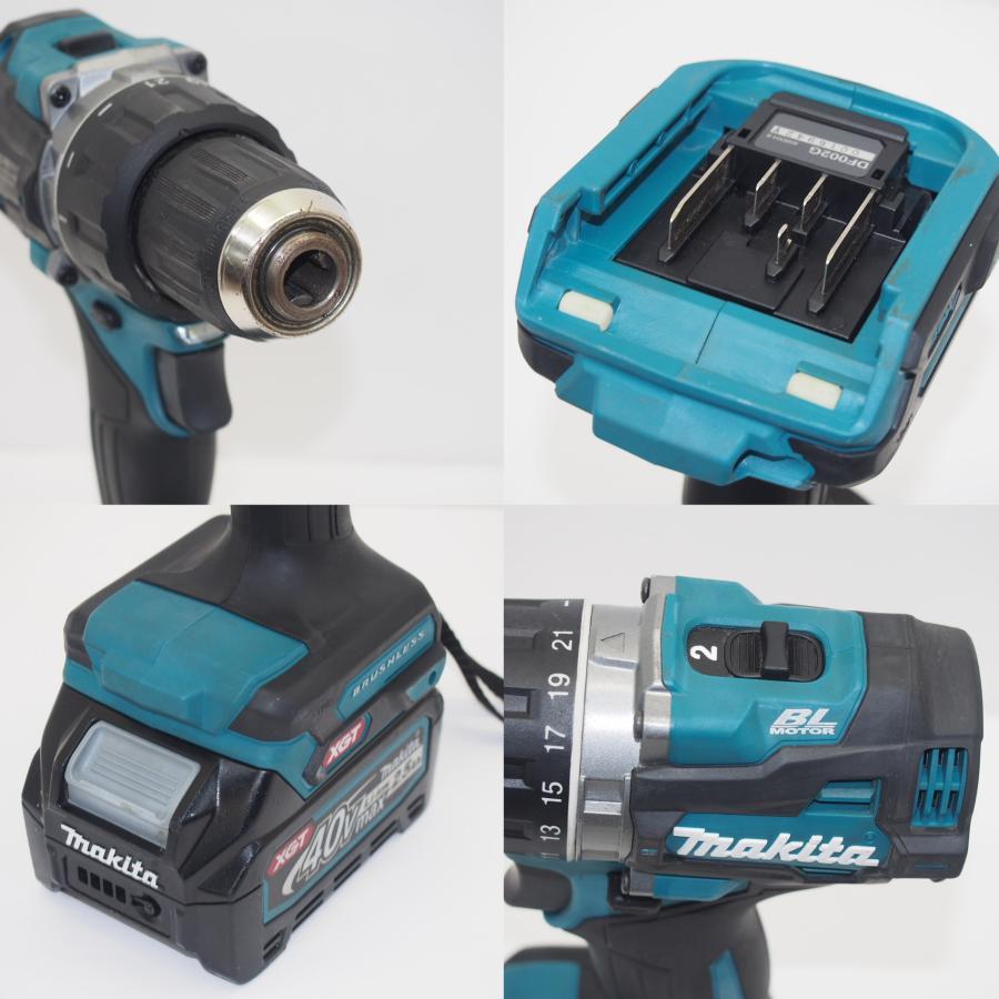 マキタ（makita） 36V 充電式ドライバドリル DF002GRDX バッテリー2個 