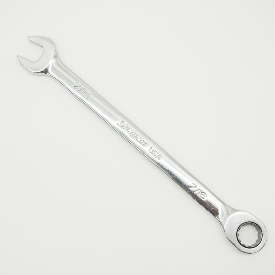 Snap-on スナップオン コンビネーションギアレンチ 7/16” 中古