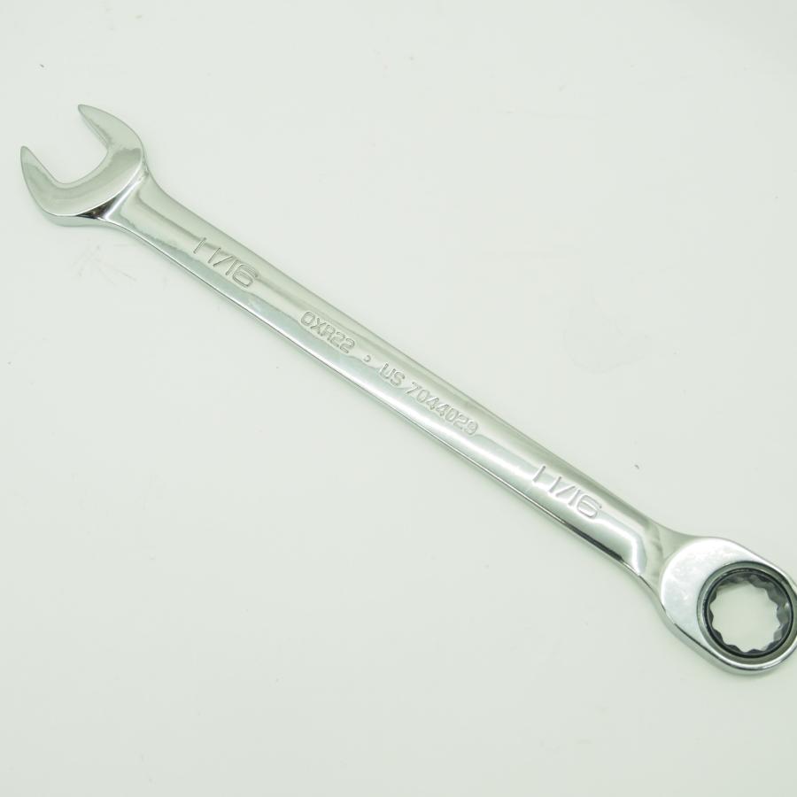 Snap-on スナップオン コンビネーションギアレンチ 11/16” 中古 Snap-on スナップオン コンビネーションギアレンチ 11/16” 中古