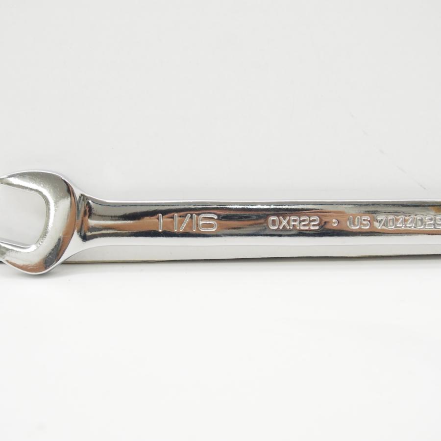 Snap-on スナップオン コンビネーションギアレンチ 11/16” 中古 Snap-on スナップオン コンビネーションギアレンチ 11/16” 中古