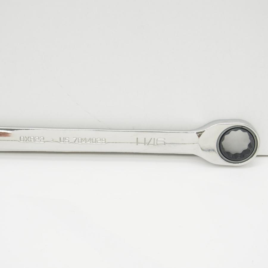 Snap-on スナップオン コンビネーションギアレンチ 11/16” 中古 Snap-on スナップオン コンビネーションギアレンチ 11/16” 中古