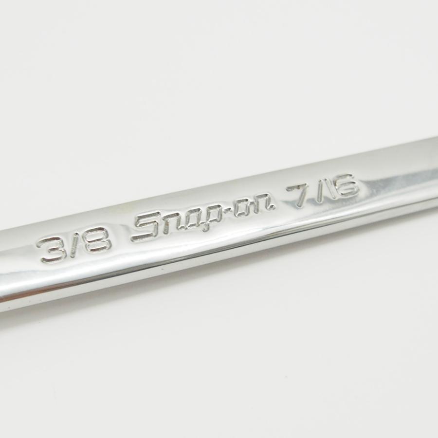 Snap-on スナップオン メガネレンチ 3/8-7/16” 中古 ハンド Snap-on スナップオン メガネレンチ 3/8-7/16” 中古 ハンド