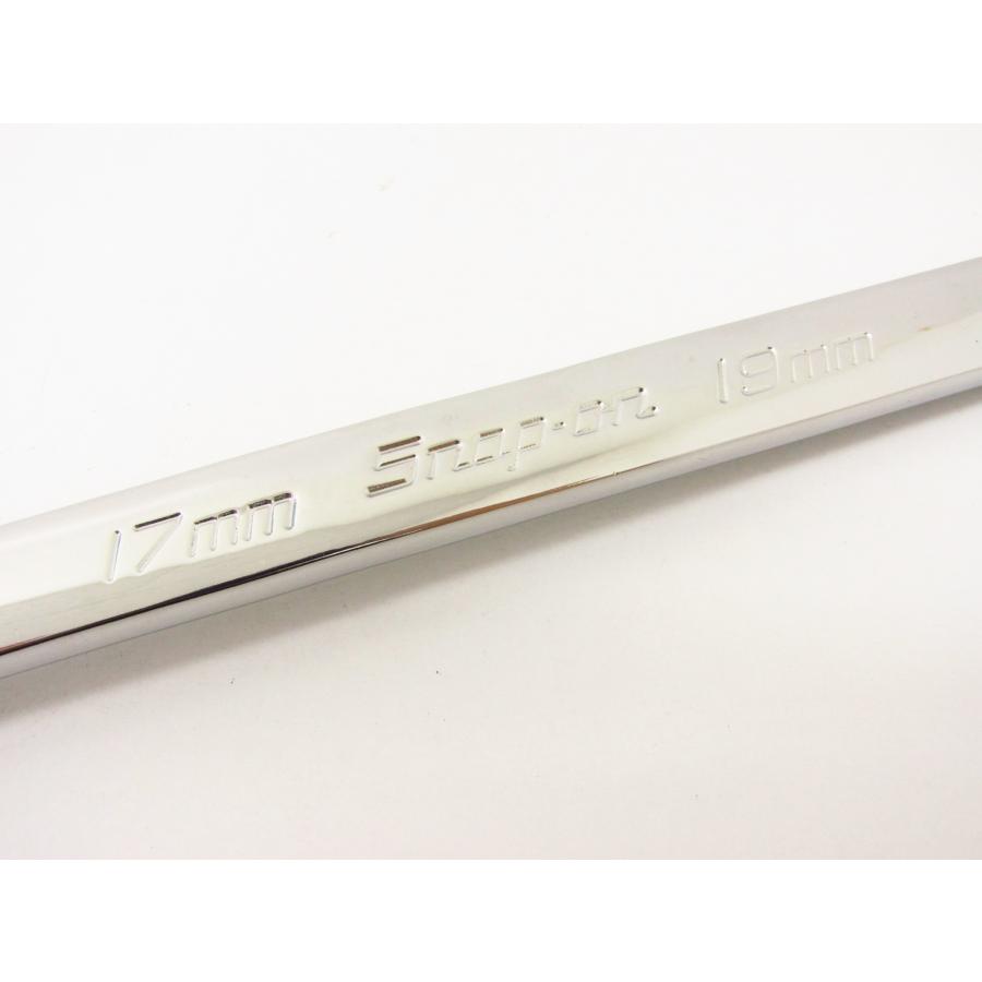 スナップオン Snap-on メガネレンチ 17-19mm 中古 ハンドツール 工具 ≡WK1062｜thrift-webshop｜06