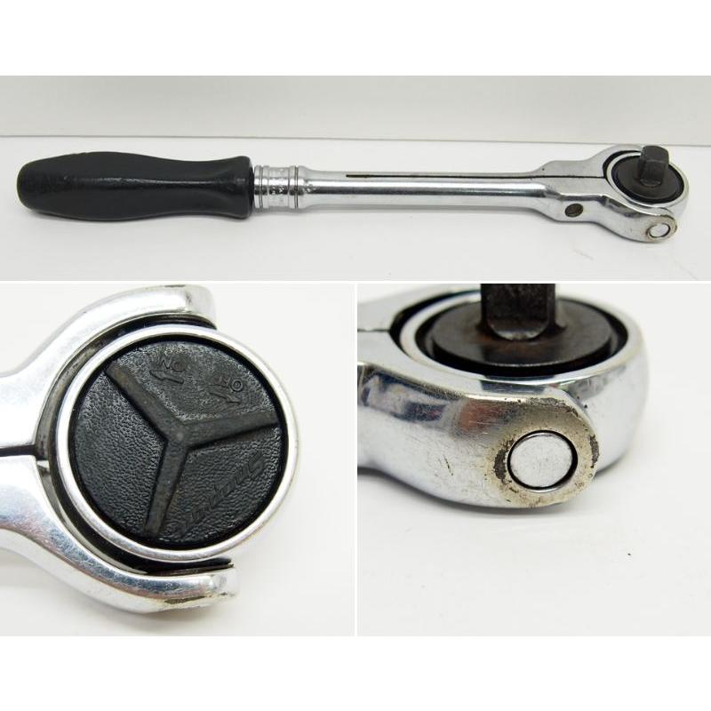 Snap-on スナップオン 3/8 スイベルラチェット F747A 中古 Snap-on スナップオン 3/8 スイベルラチェット F747A 中古