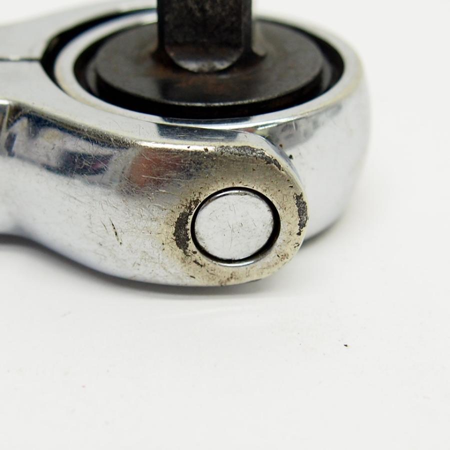Snap-on スナップオン 3/8 スイベルラチェット F747A 中古 Snap-on スナップオン 3/8 スイベルラチェット F747A 中古