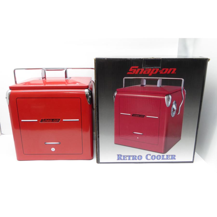 Snap-on スナップオン RETRO COOLER クーラーボックス △WK1281 Snap-on スナップオン RETRO COOLER クーラーボックス △WK1281