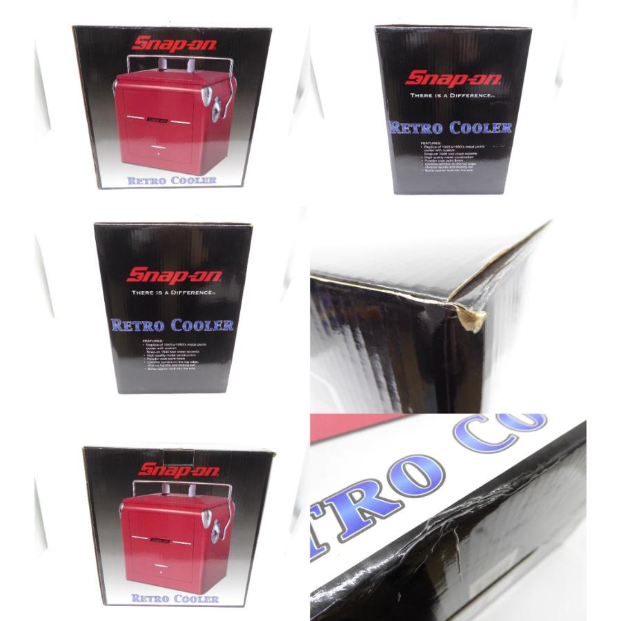Snap-on スナップオン RETRO COOLER クーラーボックス △WK1281 Snap-on スナップオン RETRO COOLER クーラーボックス △WK1281