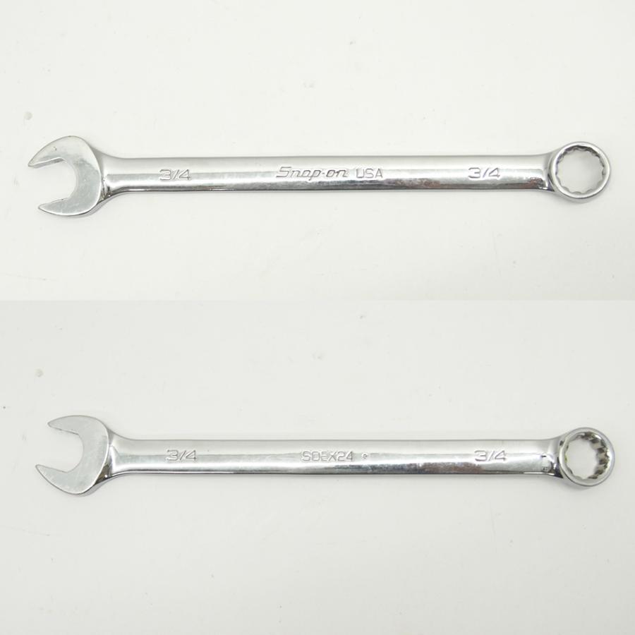 Snap-on スナップオン フランクドライブプラス コンビネーションレンチ 