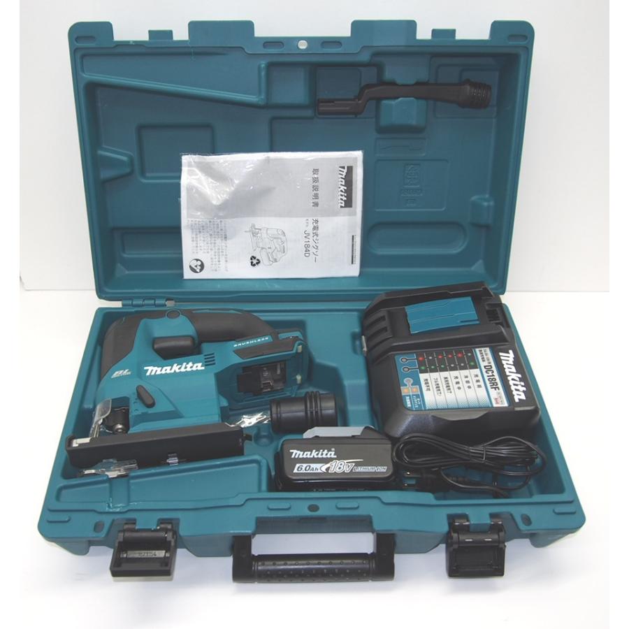 マキタ makita 充電式ジグソー 18V JV184D バッテリー、充電器