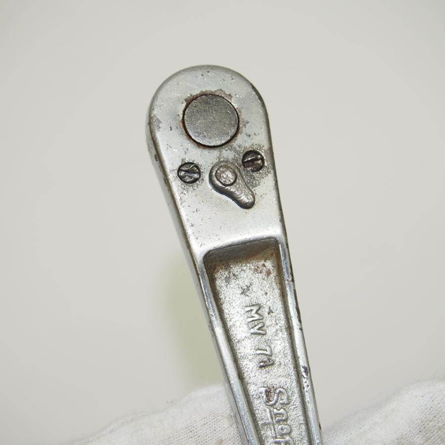 Snap-on スナップオン 1/4 ラチェット MV71 中古 ハンドツール Snap-on スナップオン 1/4 ラチェット MV71 中古 ハンドツール