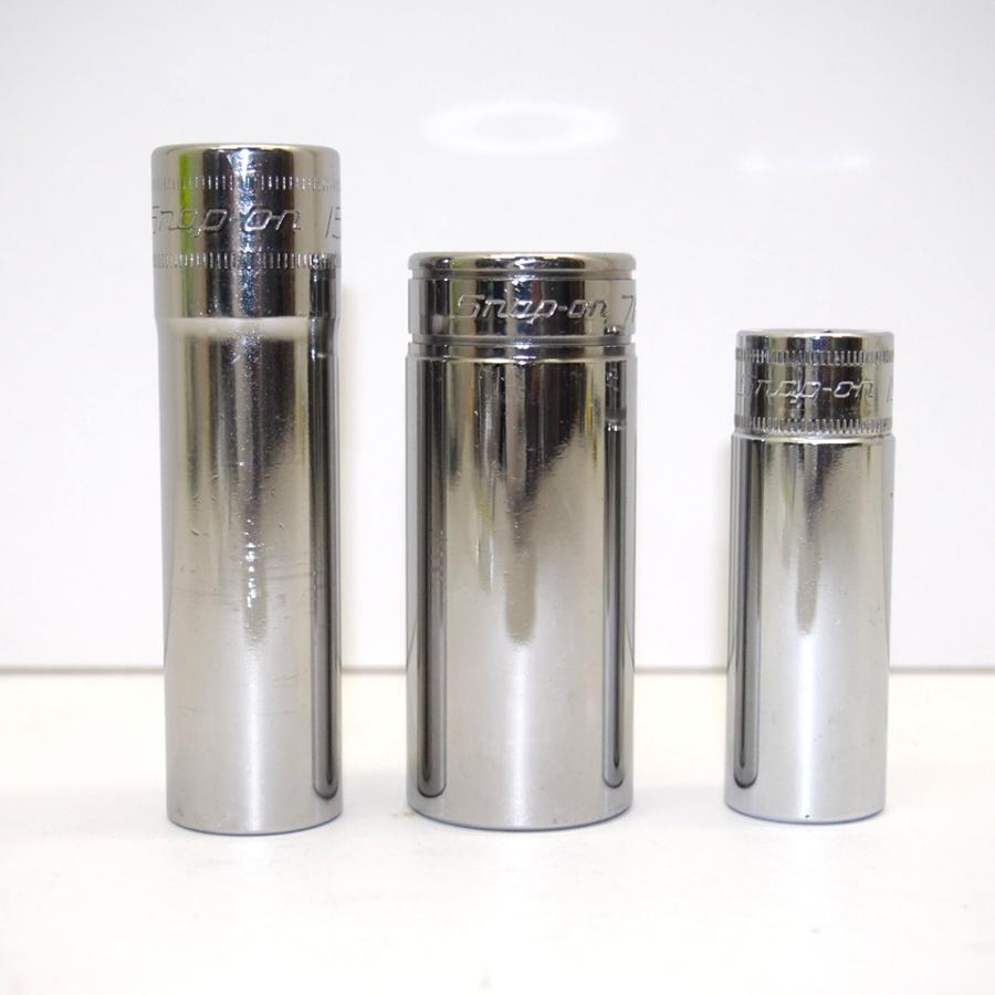 Snap-on（スナップオン） ディープソケット 3本セット 中古 ハンド 