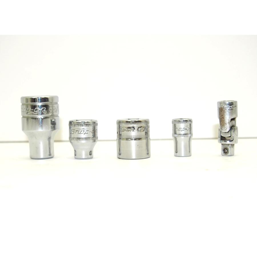 Snap-on（スナップオン） ショートソケット&ユニバーサルジョイント 5 