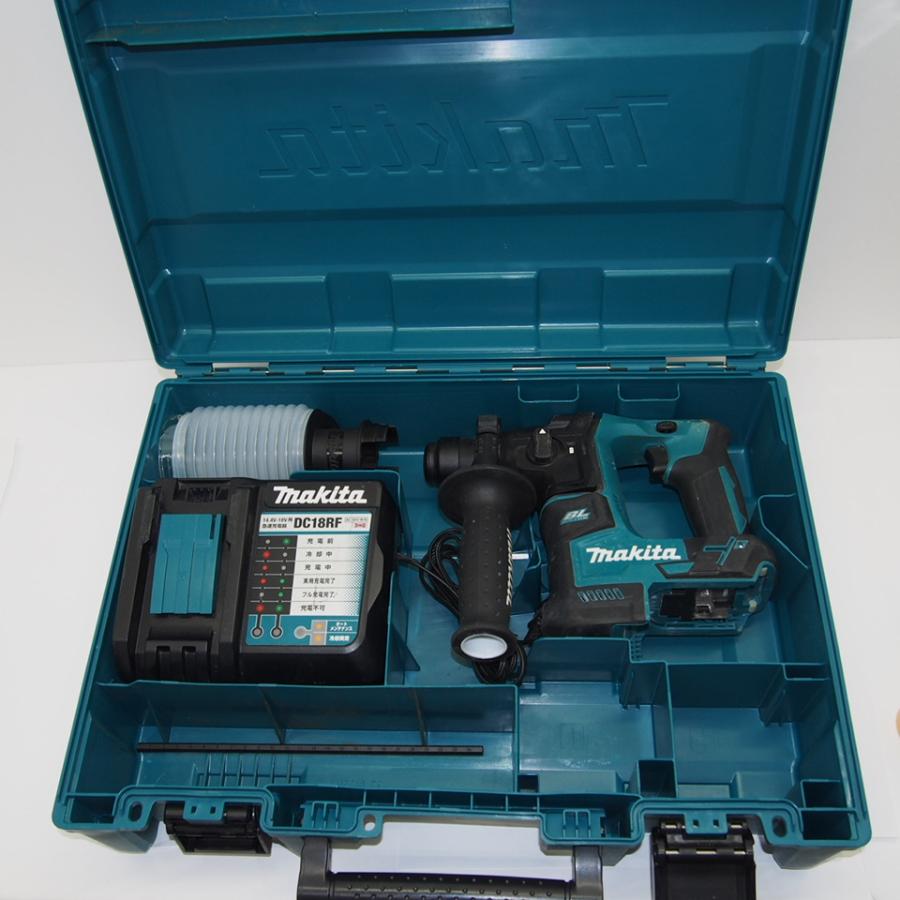 マキタ makita 17mm充電式ハンマドリル HR171D 収納ケース付き 中古 
