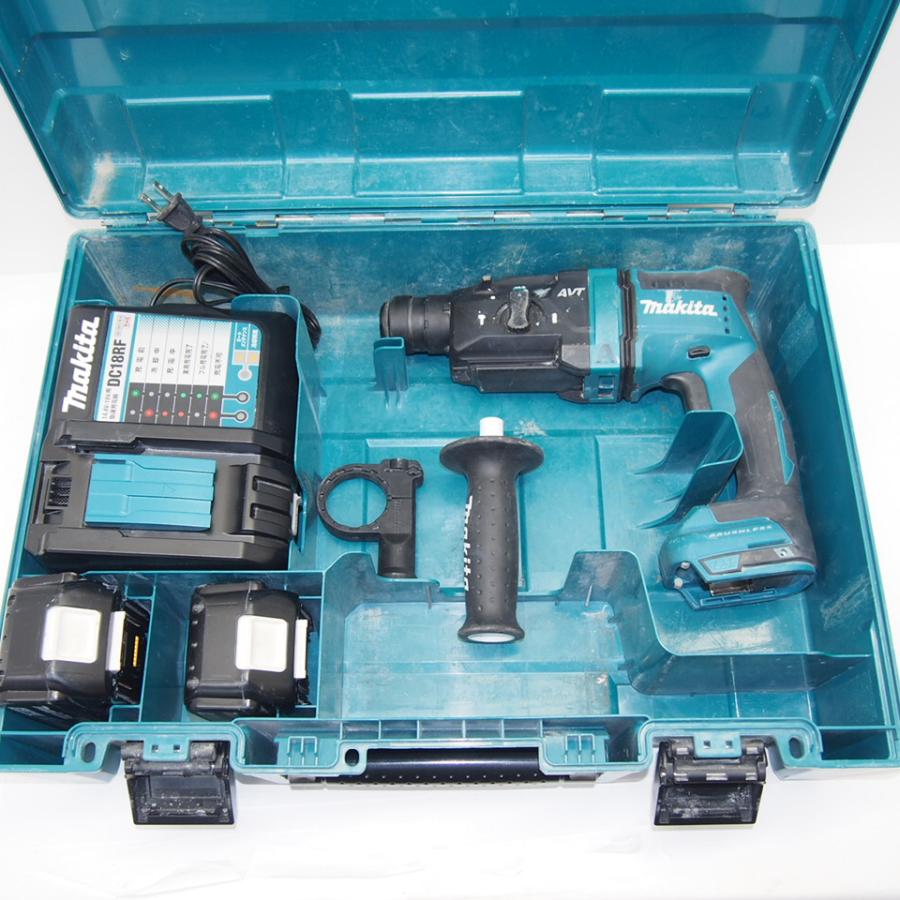 マキタ makita 18mm充電式ハンマドリル HR182D 18V バッテリー×2