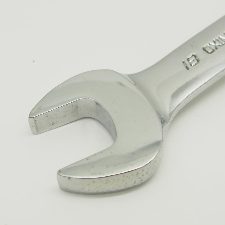Snap-on スナップオン コンビネーションレンチ 18mm ショート Snap-on スナップオン コンビネーションレンチ 18mm ショート