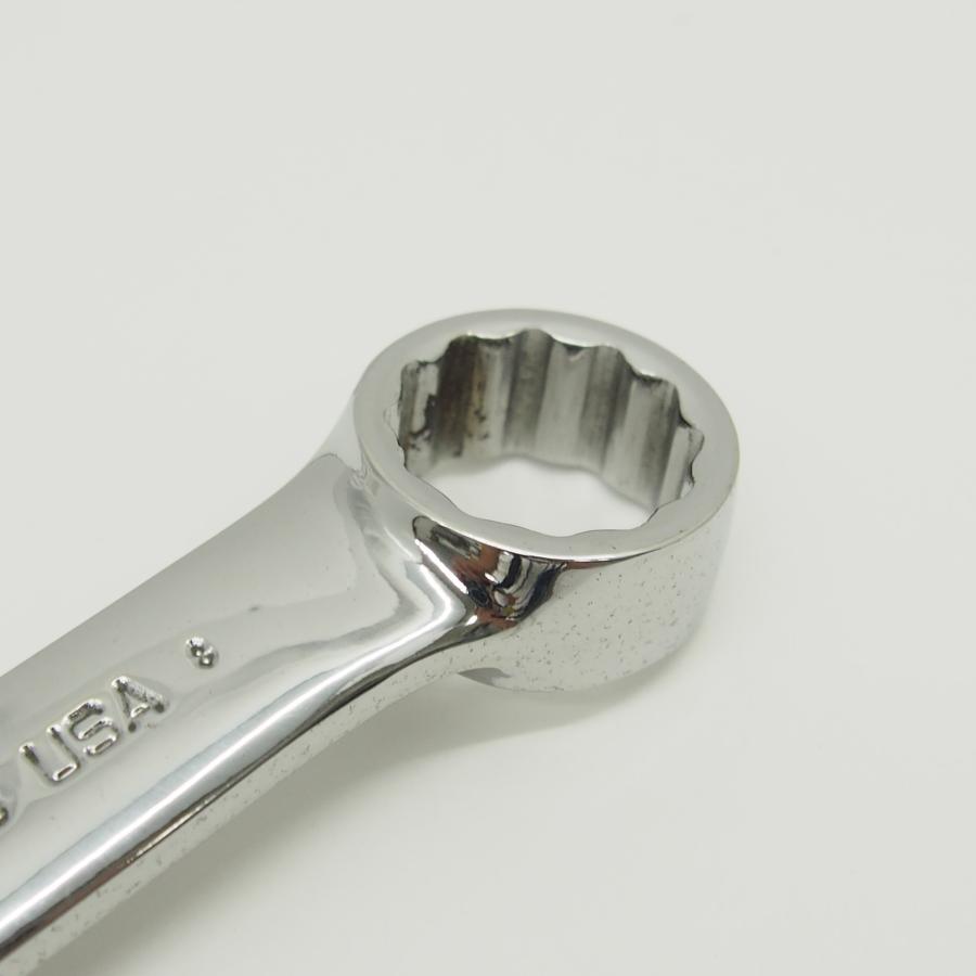Snap-on スナップオン コンビネーションレンチ 18mm ショート Snap-on スナップオン コンビネーションレンチ 18mm ショート