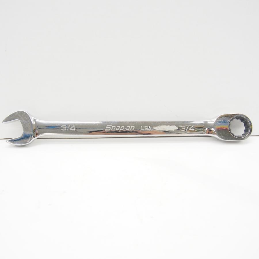Snap-on スナップオン コンビネーションギアレンチ 3/4” 中古 Snap-on スナップオン コンビネーションギアレンチ 3/4” 中古