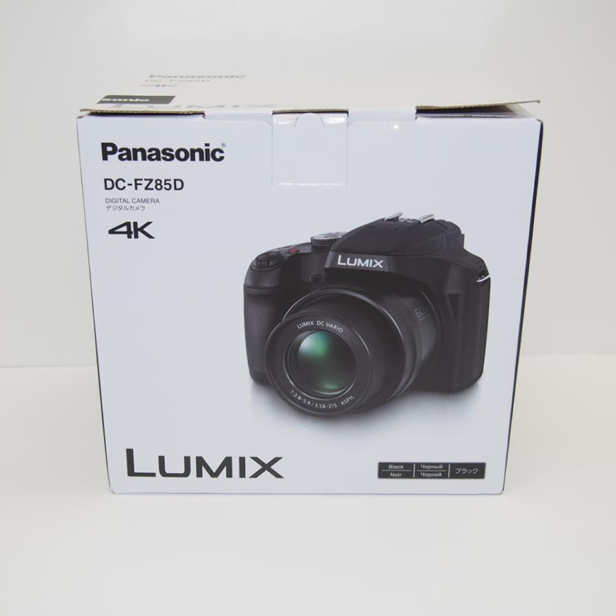 未開封 Panasonic LIMIX DC-FZ85D 4K デジカメ ∴WK1560 : a-105 