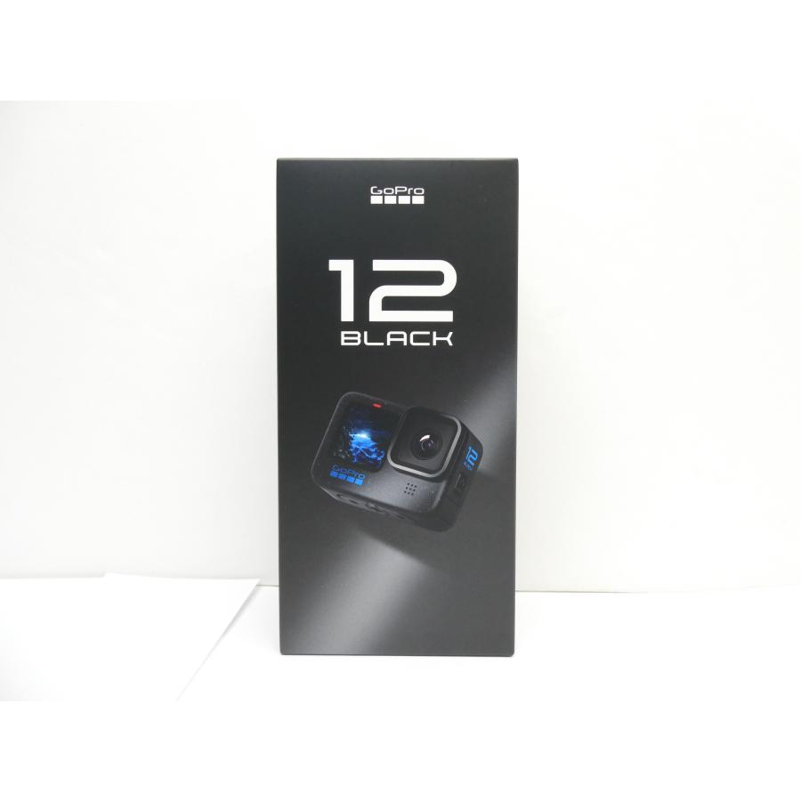 GoPro 未開封 HERO 12 BLACK ウェアラブルカメラ △WK1893