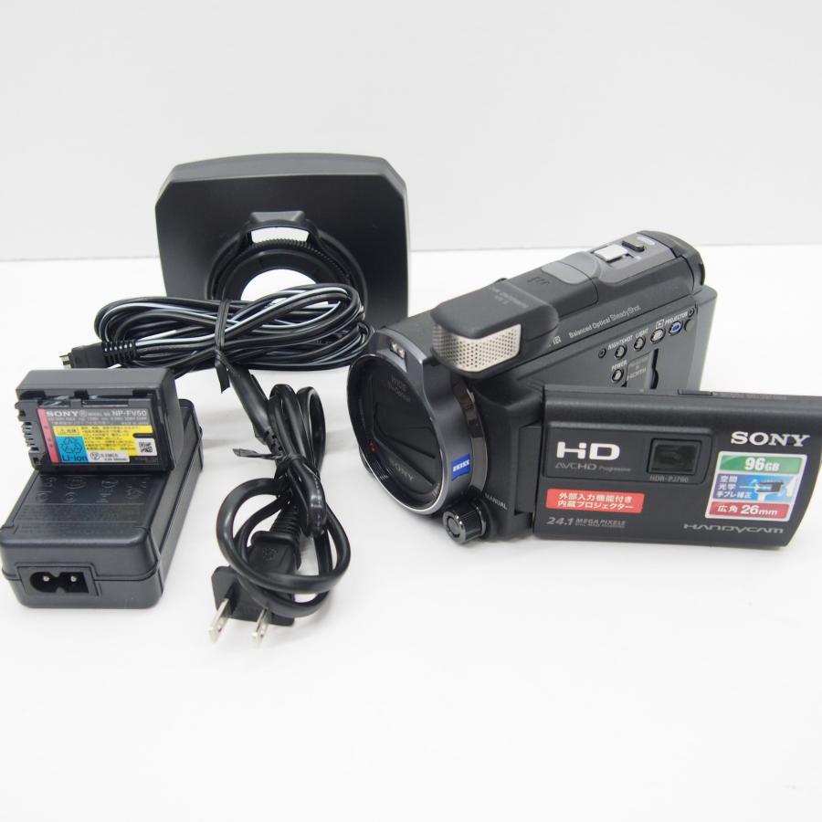 SONY ソニー HDR-PJ790V ハンディカム ブラック 中古 ハンディ SONY ソニー HDR-PJ790V ハンディカム ブラック 中古 ハンディ