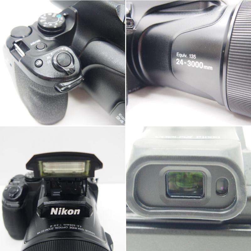 COOLPIX P Nikon ニコン P1000 ブラック 中古 デジタルカメラ COOLPIX P Nikon ニコン P1000 ブラック 中古 デジタルカメラ