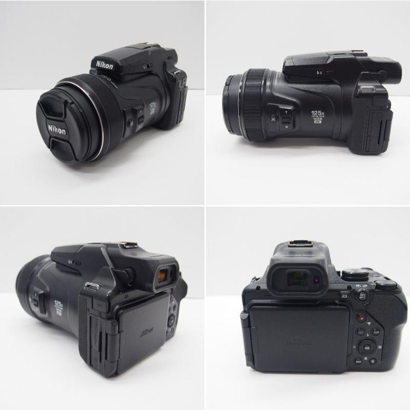 COOLPIX P Nikon ニコン P1000 ブラック 中古 デジタルカメラ COOLPIX P Nikon ニコン P1000 ブラック 中古 デジタルカメラ