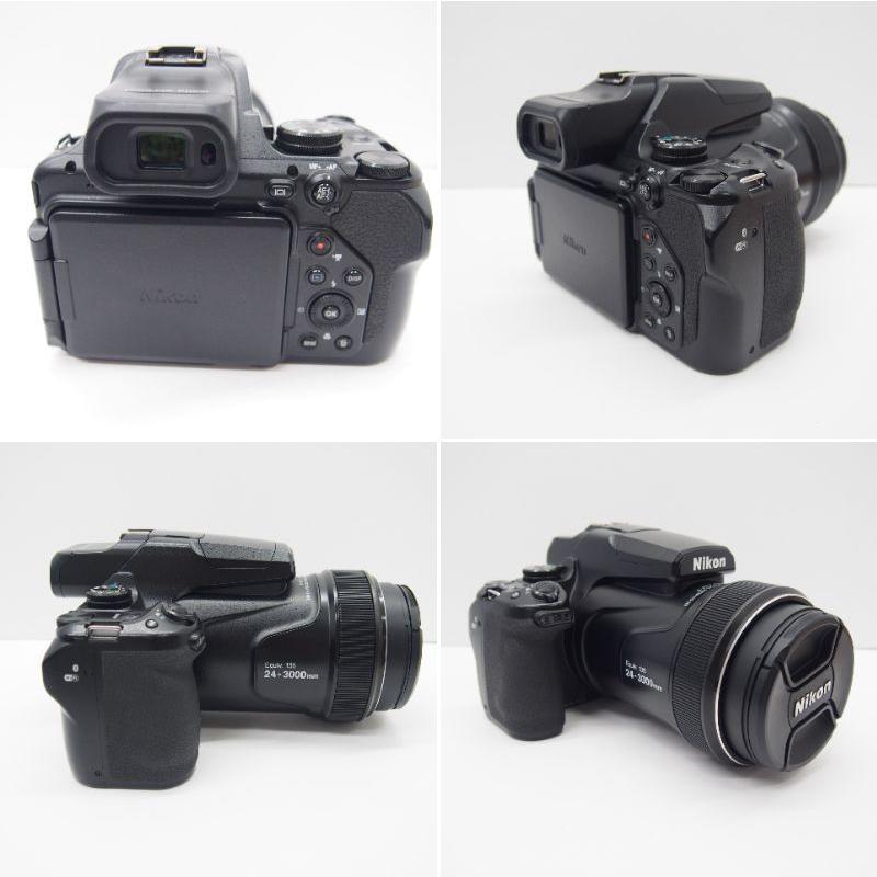 COOLPIX P Nikon ニコン P1000 ブラック 中古 デジタルカメラ COOLPIX P Nikon ニコン P1000 ブラック 中古 デジタルカメラ