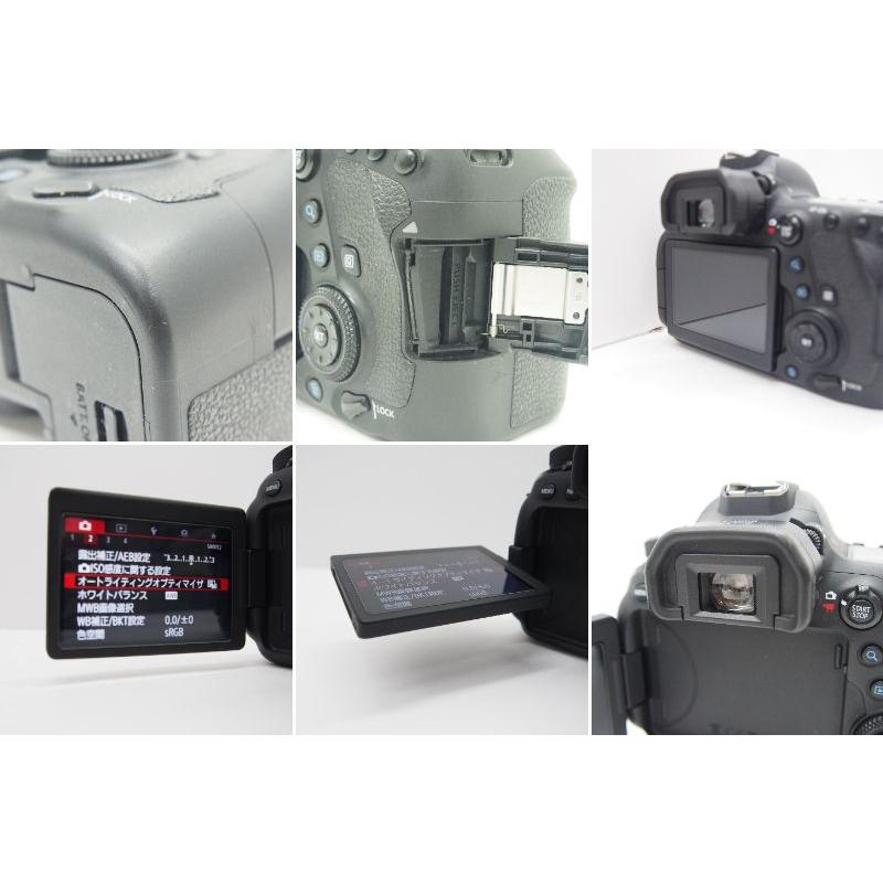 Canon キヤノン EOS 6D Mark II ボディ 一眼レフ 中古 カメラ∴WK962