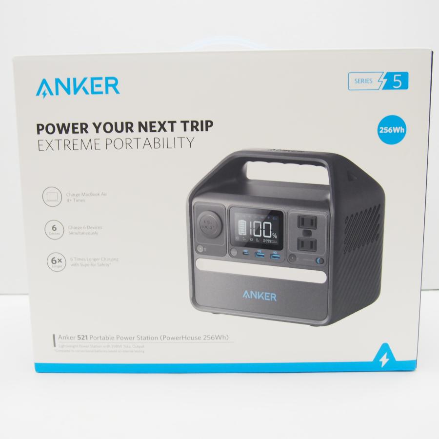 Anker 未使用 アンカー Anker521 PowerHouse 中古 ポータブル電源 