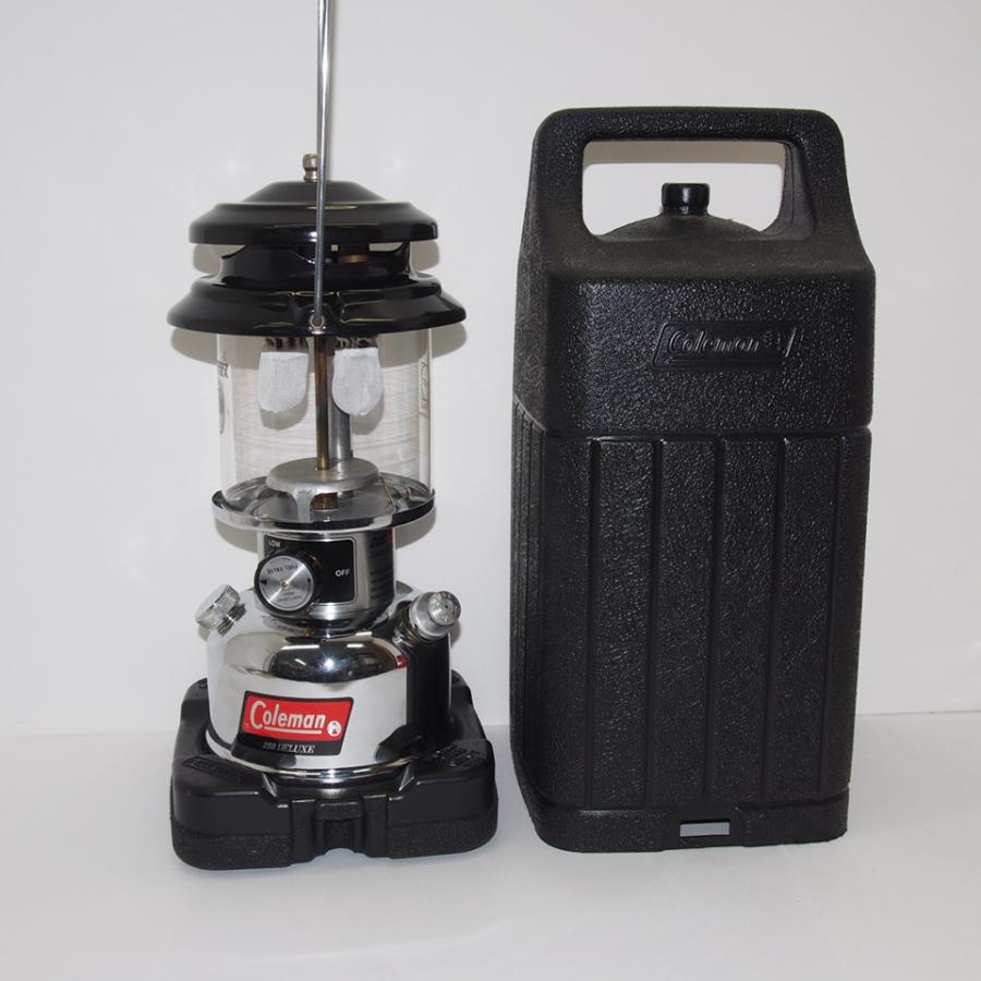 Coleman コールマン ランタン 288A 収納ケース付き Coleman コールマン 288 DELUXE TWO MANTLE ガソリンランタン