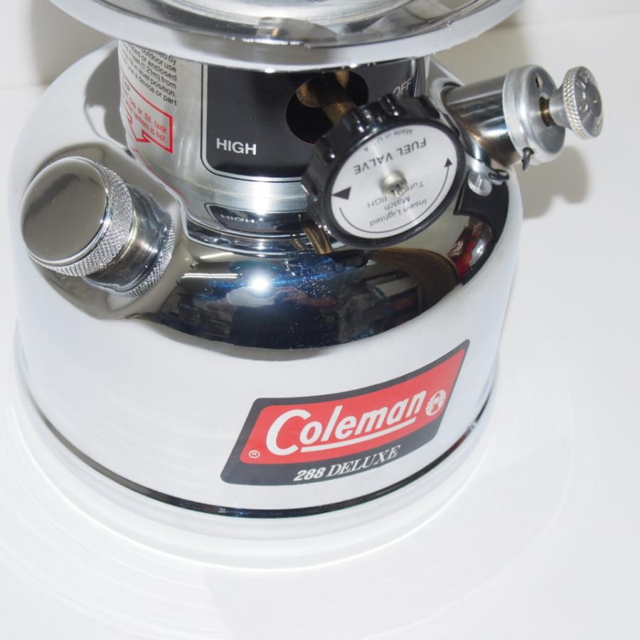 Coleman コールマン ランタン 288A 収納ケース付き コールマン ランタン 286、288 ケース付 12/7
