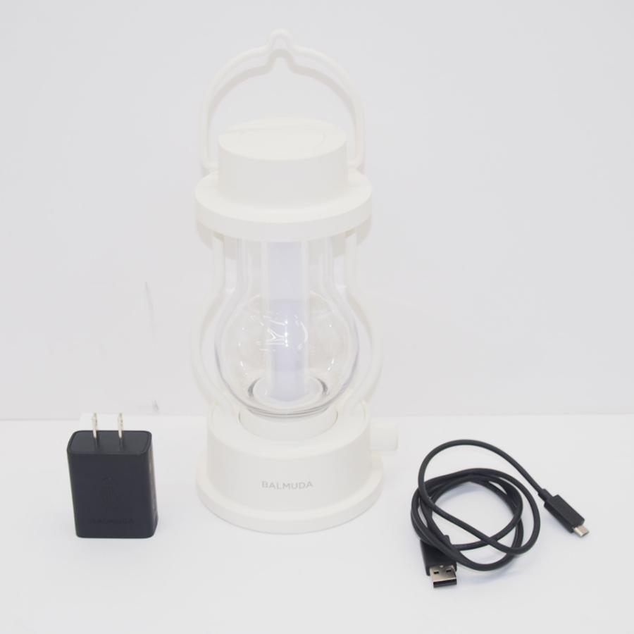 BALMUDA（バルミューダ） The Lantern L02A-WH アウトドア用品 充電式