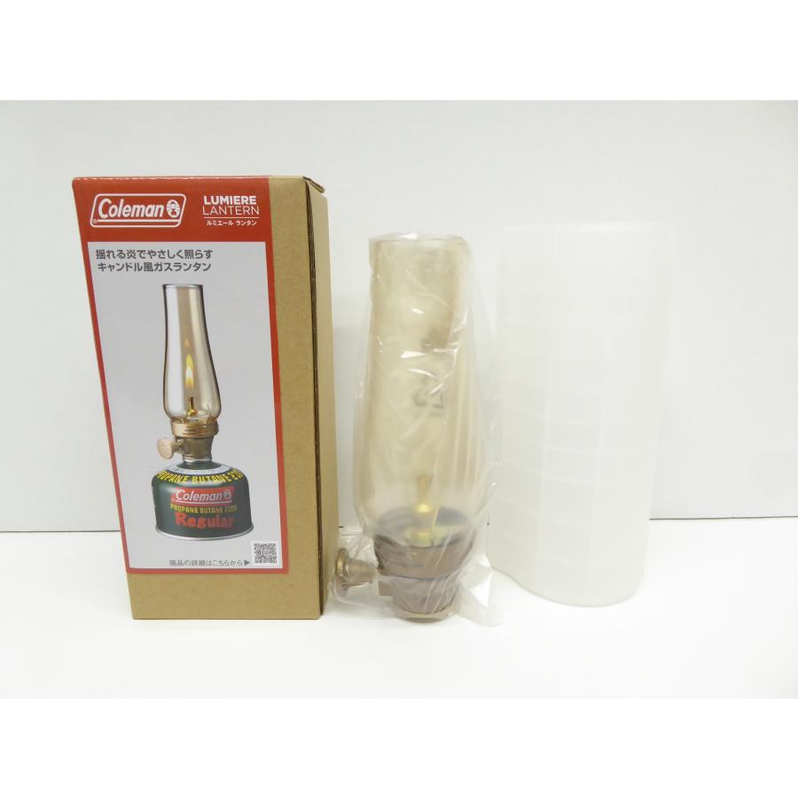 未使用 Coleman コールマン LUMIERE LANTERN ルミエールランタン ガス 