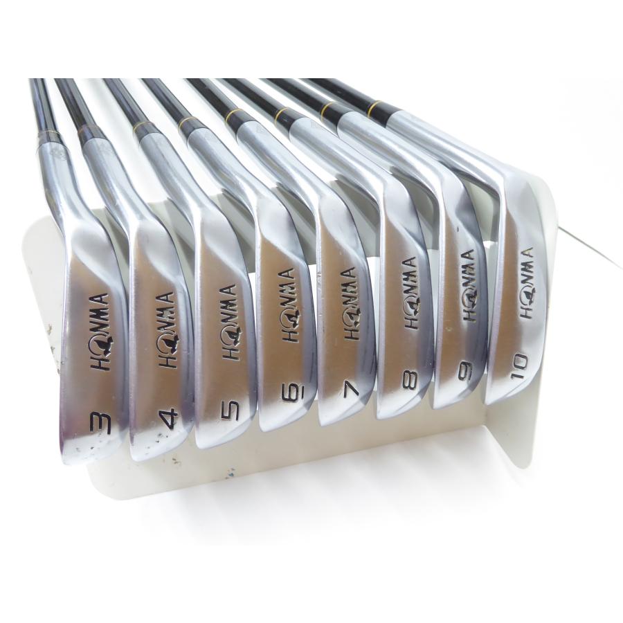 HONMA GOLF ホンマ BERES MG802 3~10 ARMRQ UD54 2スター (S) 8