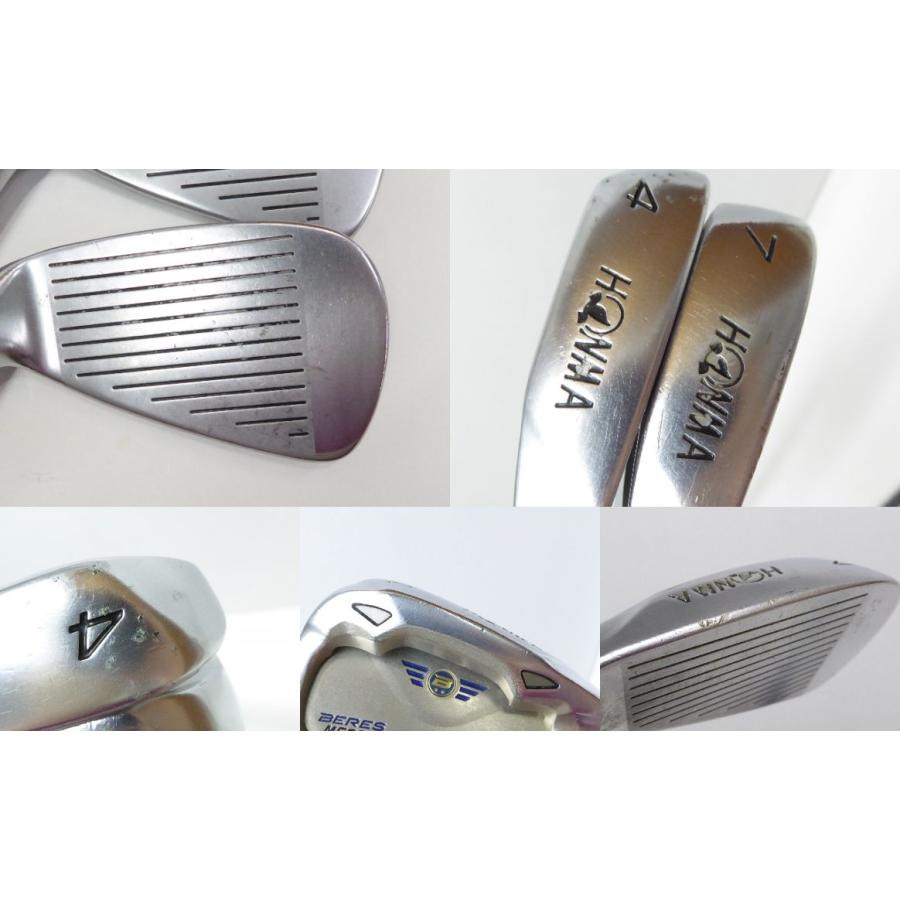 HONMA GOLF ホンマ BERES MG802 3~10 ARMRQ UD54 2スター (S) 8