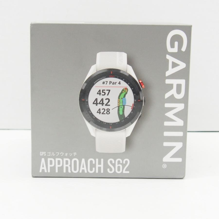 GARMIN　ガーミン Approach S62 （ホワイト）中古品 GARMINガーミン Approach S62 （ホワイト）中古品